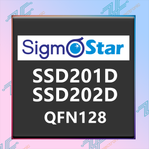 SSD201D/SSD202D SigmaStar星宸科技智能顯示嵌入式SOC芯片